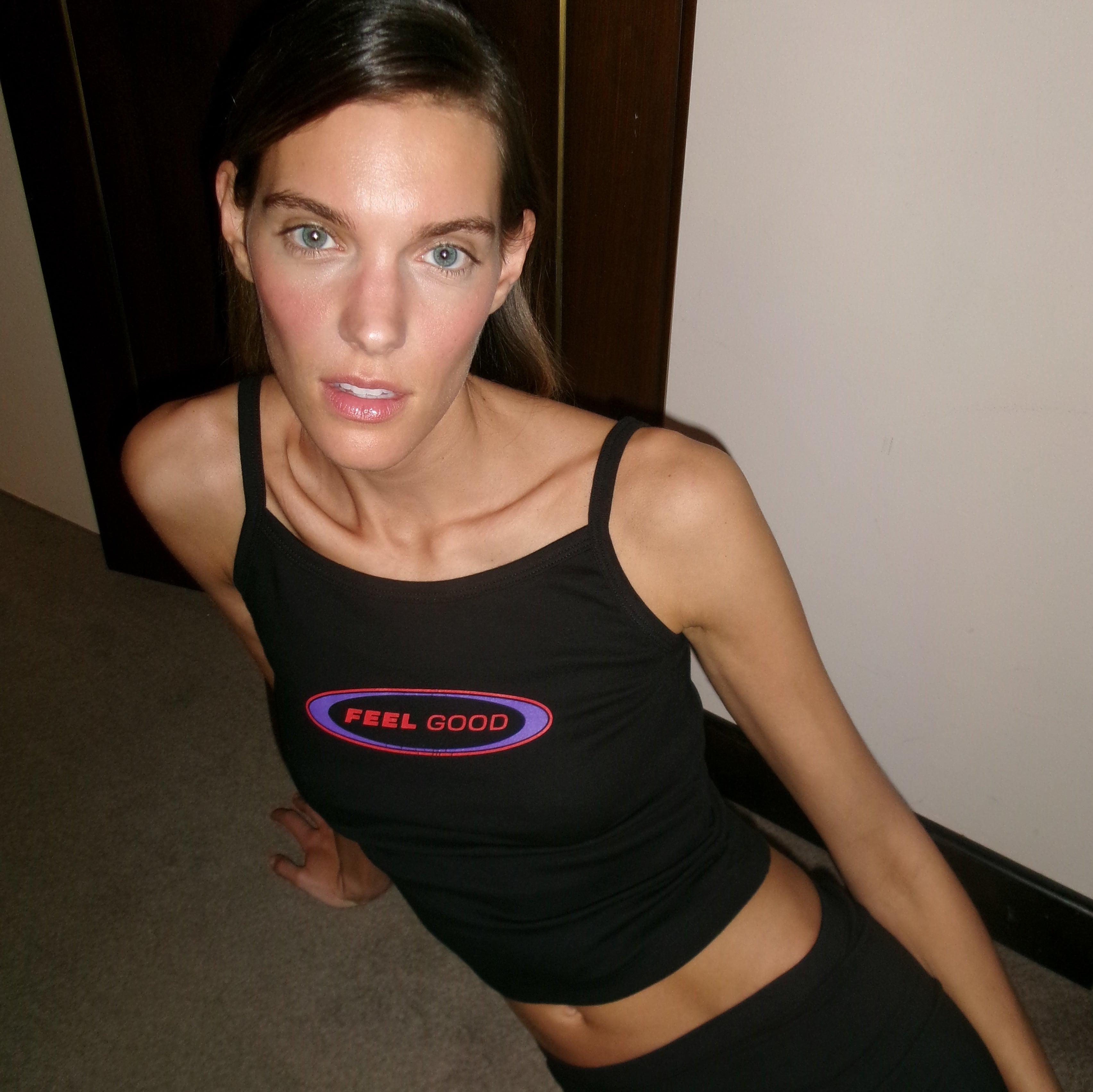 FEEL GOOD BABY RIB TANK