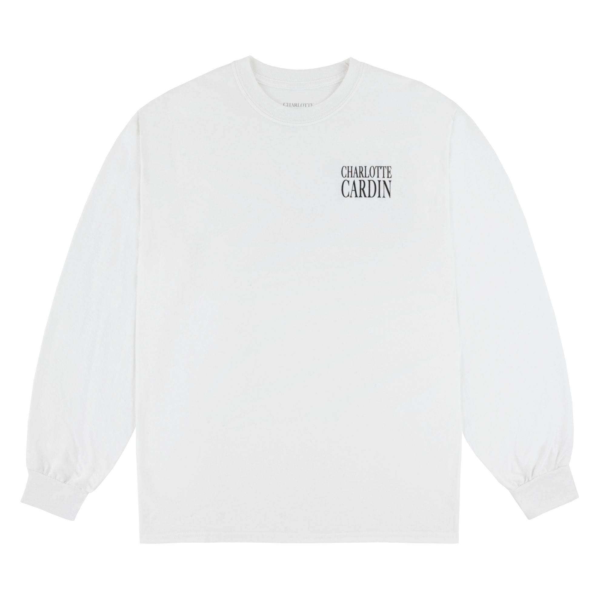 PHOENIX TOUR TEE WHITE LONG SLEEVE